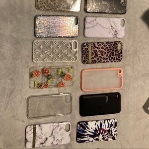 IPhone 6,7,8 and Se 2020 model phone cases
